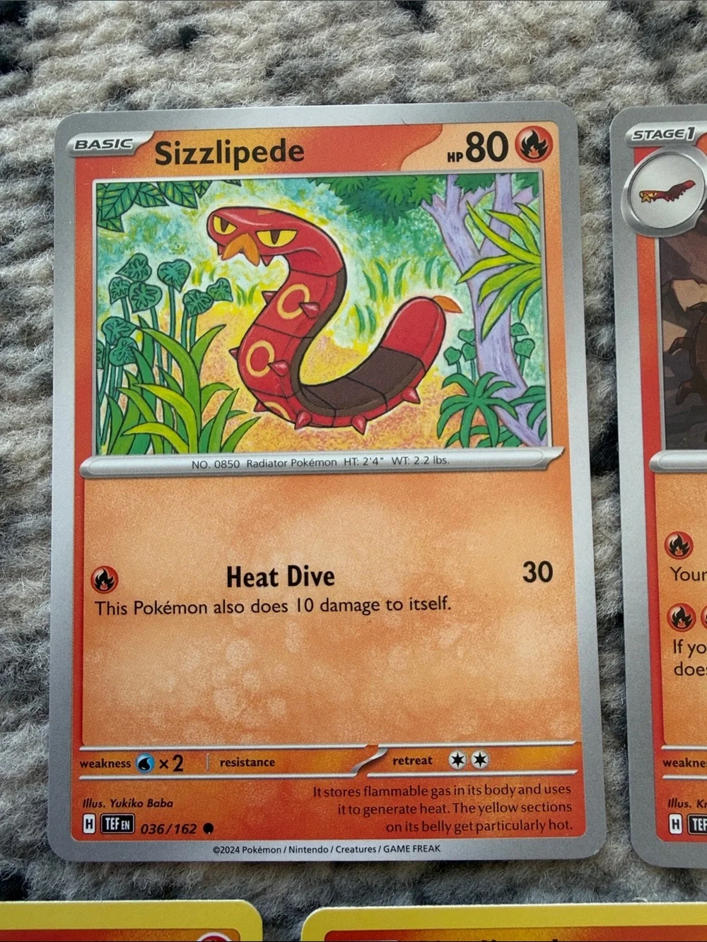 Sizzlipede & Centiskorch Evolution Lot | Temporal Forces + Fusion Strike |✨5/$25